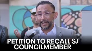 Residents launch petition to recall San Jose city councilmember | KTVU