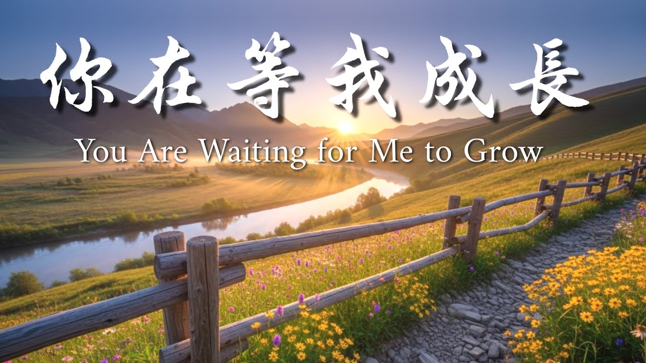 《祢在等我成長》｜敬拜詩歌 Worship Song｜在試煉中學信心｜感人見證詩歌｜主的愛在等待我們成熟#WorshipSong #ChristianMusic#FaithJourney