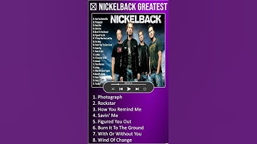 Thumbnail of 🔥 Nickelback Greatest Hits Full Album 2023 🔥 Nickelback Best Songs Of All Time #shorts