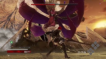 [Code Vein] Butterfly of Delirium (Level 1 / Solo / No Damage)