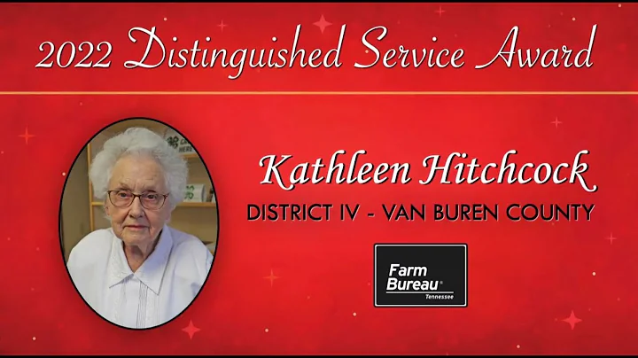 Kathleen Hitchcock, Van Burren County