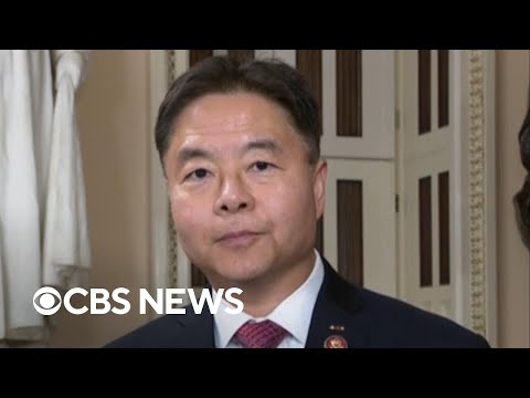 Rep. Ted Lieu says House Democrats are "staying strong," will vote no on funding bill
