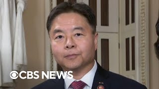 Rep. Ted Lieu says House Democrats are "staying strong," will vote no on funding bill