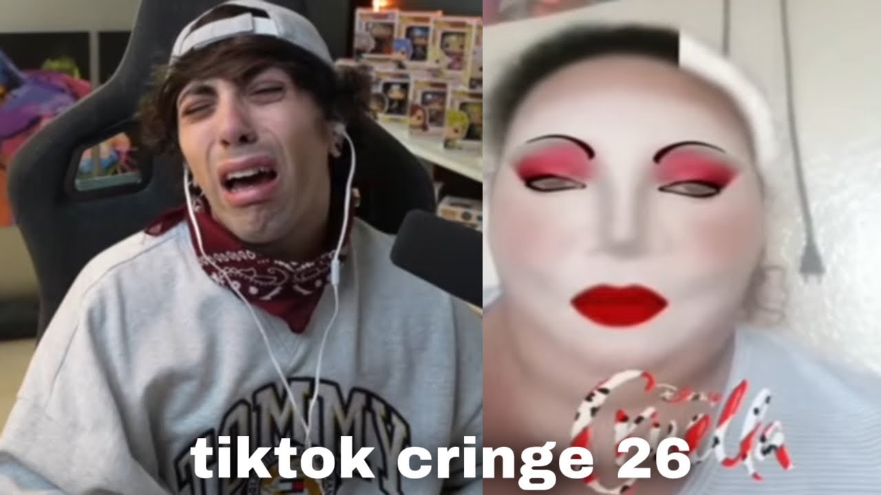 quiero llorar del cringe 😭