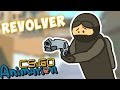 CS ANIMATION: REVOLVER R8 (COUNTER-STRIKE PARODY)