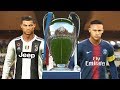 PES 2019 - Juventus vs PSG - Final UEFA Champions League [UCL] - Penalty Shootout - CR7 vs Neymar