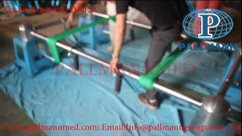 China Manufacturer for Funeral GA002 Coffin Casket Lowering Devices with Placer Arms