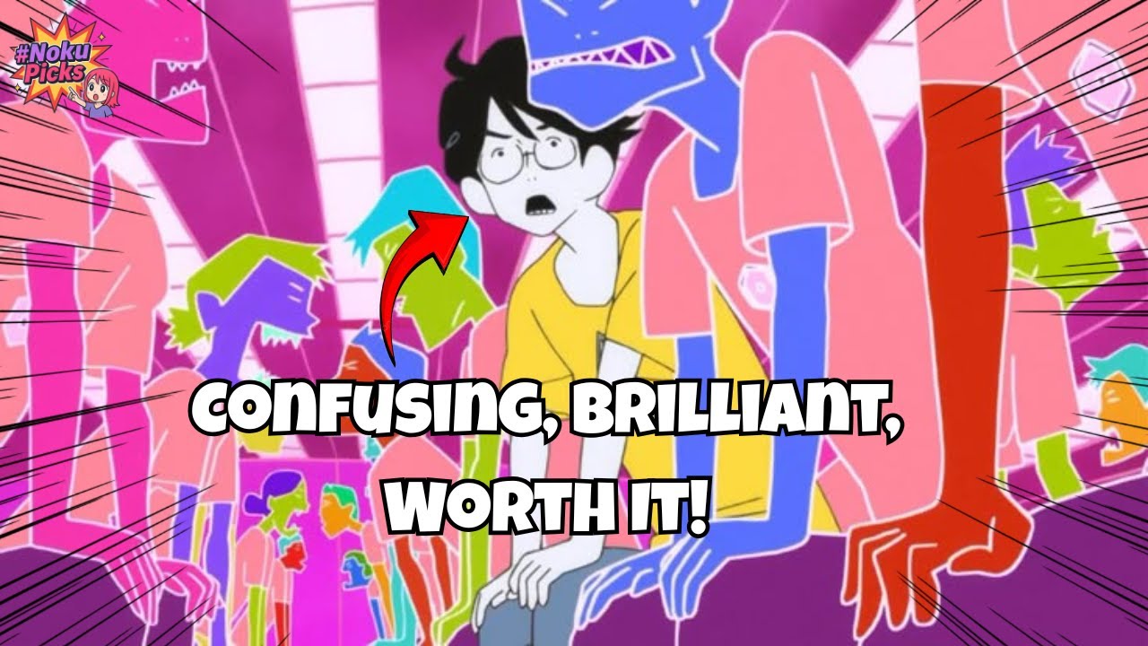 The Most Confusing Anime I’ve Ever Watched – Tatami Galaxy Review | 