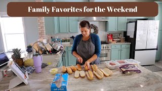 Gathering Fragments Making Weekend Food for a Mom FREE weekend