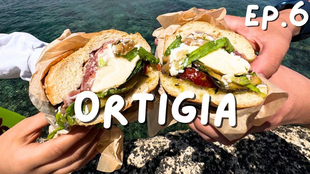 Siracusa e Ortigia: Storie, Miti e PANINI LEGGENDARI