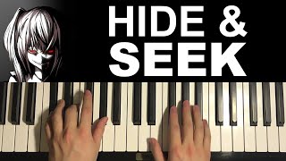 Video thumbnail of "How To Play - 【Lizz】 SeeU - Hide And Seek / 숨바꼭질 (Piano Tutorial)"