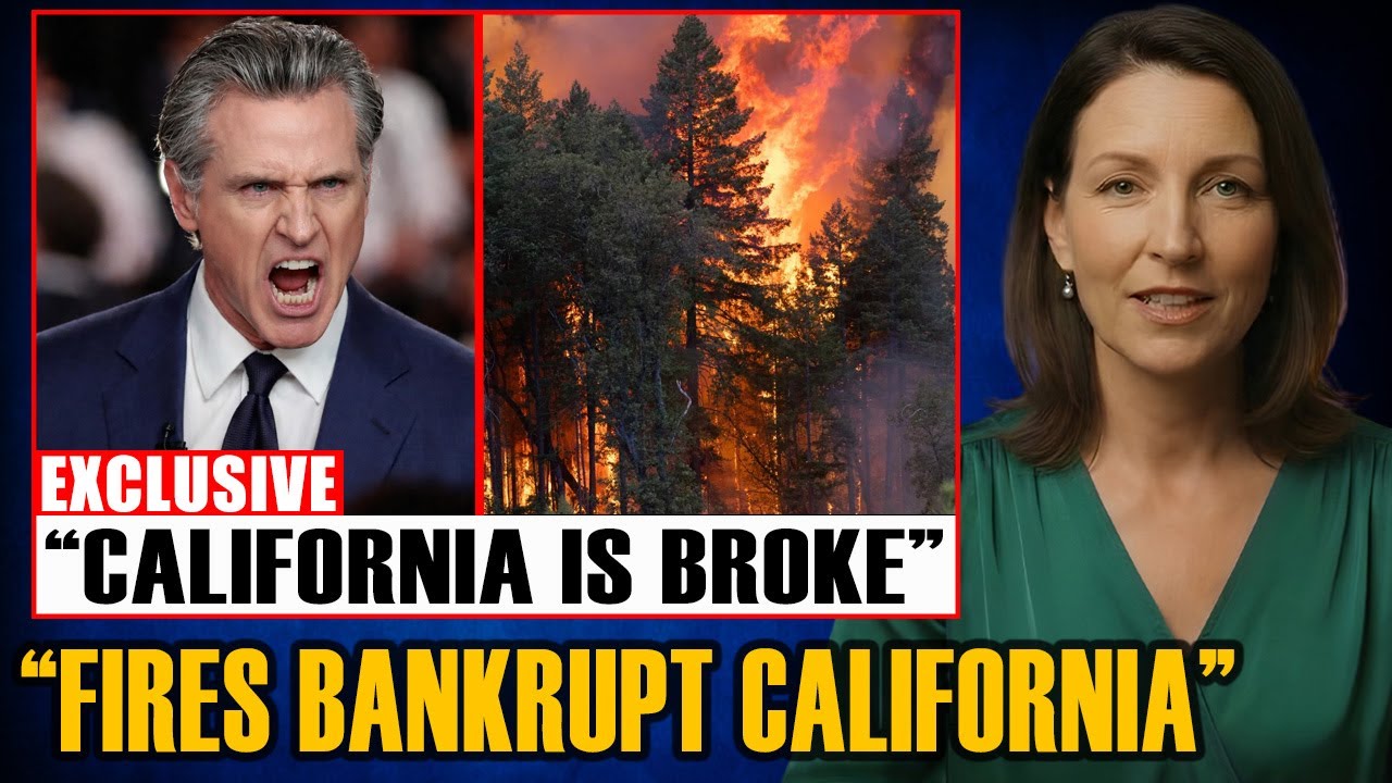 California Governor in Crisis as Wildfire Costs Wipe Out Budget | Elizabeth Davis