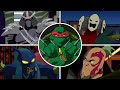 Teenage Mutant Ninja Turtles TMNT 2003 All Bosses All Boss Fights With Cutscene ENDING 