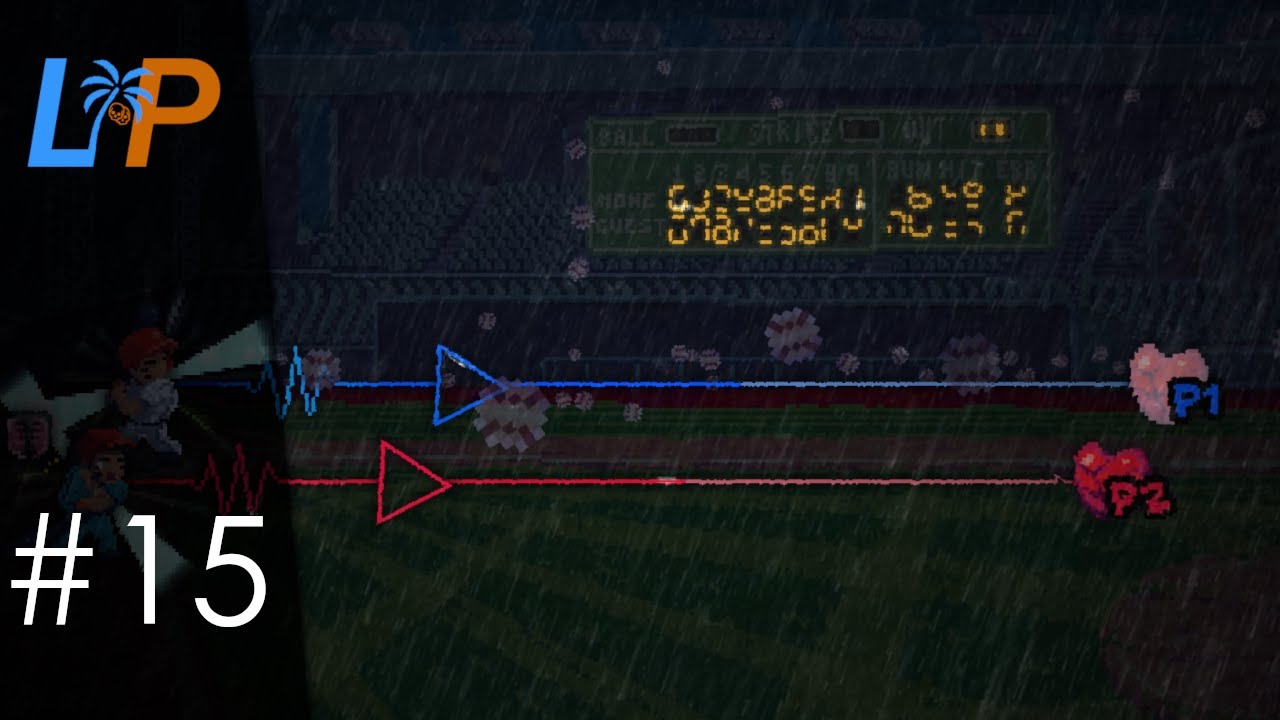 Rhythm Doctor Co-op Part 15 - Talkin' Baseball