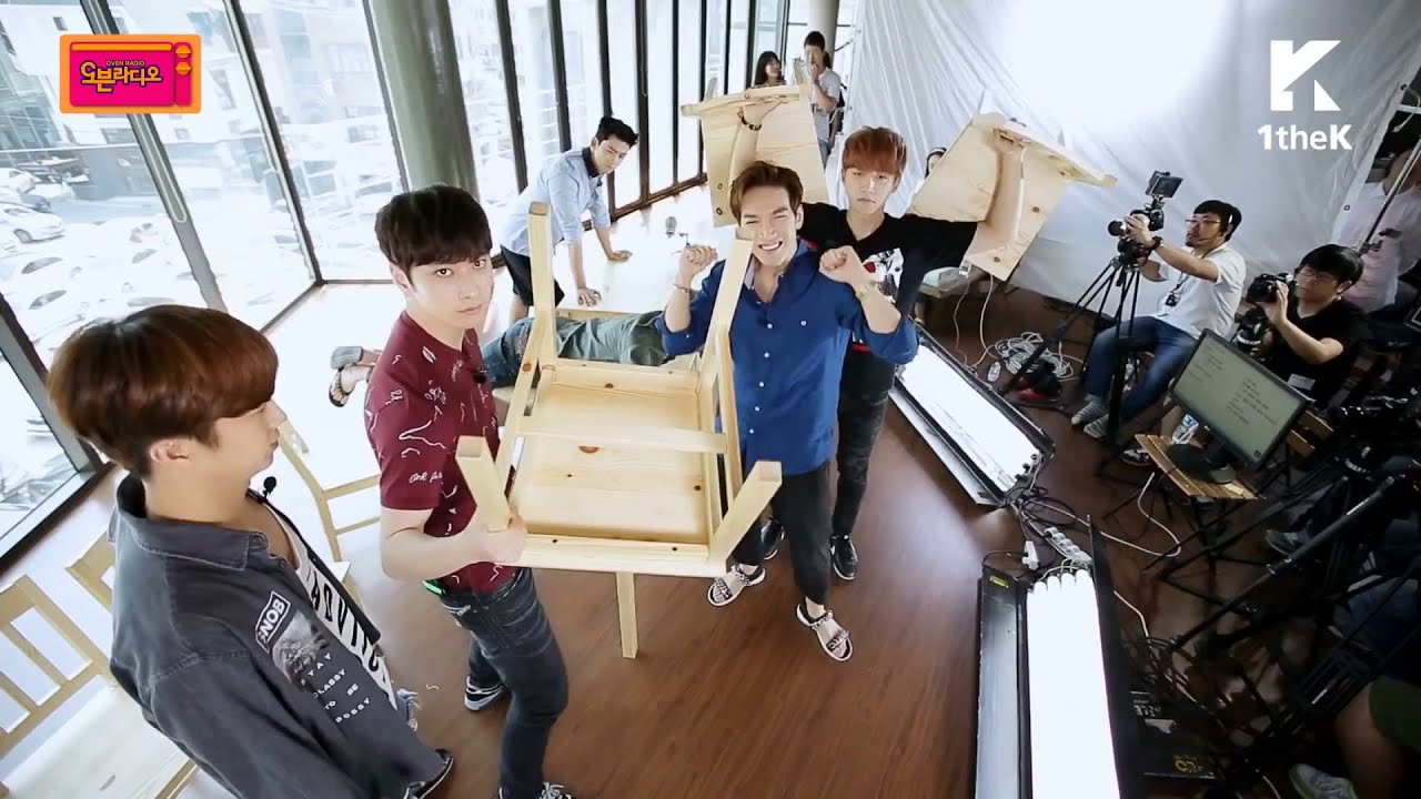 2PM being crackheads for 10 minutes straight