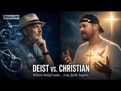 Deist vs. Christian: Where Belief Ends and True Faith Begins.