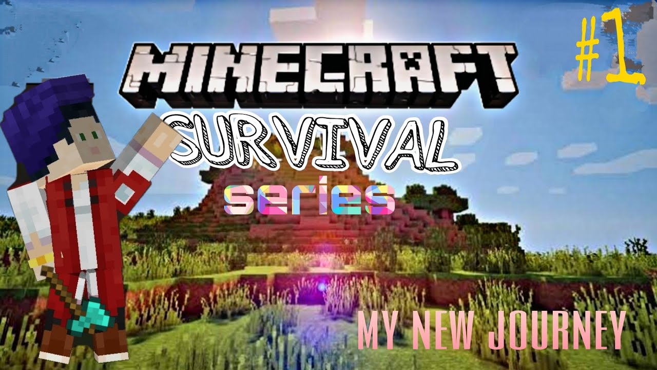 #my new survival series in minecraft#i found a village - YouTube