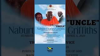 Celebrity Naburt Charles Griffiths aka Uncle #obituariesjm #jamaica Wealth