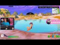 Waterskiing in Fortnite 😎🤣