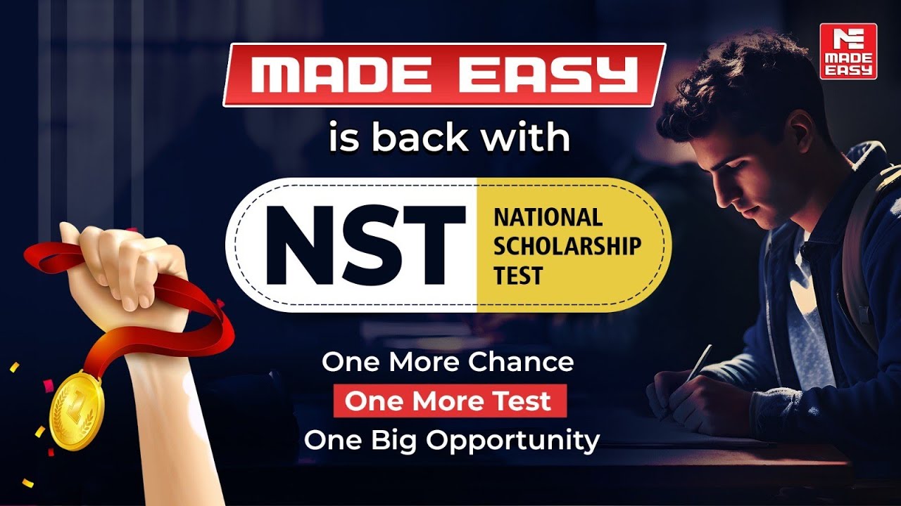 Engineers Alert! ESE & GATE Preparation with 100% Scholarship | NST Explained!