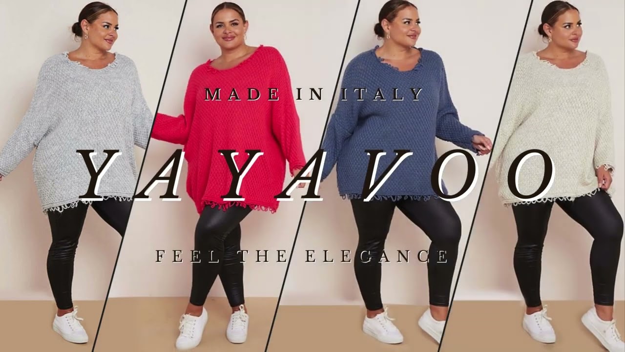 Women's Italian Knitwear Coats & Jackets - Made in Italy Winter Clothing - Yayavoo