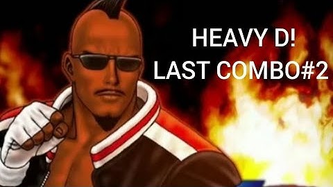 KOF 98 UM / HEAVY D! Juggle Combo 98% Damage | NO Macro + Inputs