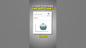 Cómo funciona el reCaptcha #recaptcha #datoscuriosos #datocurioso #tecnologia