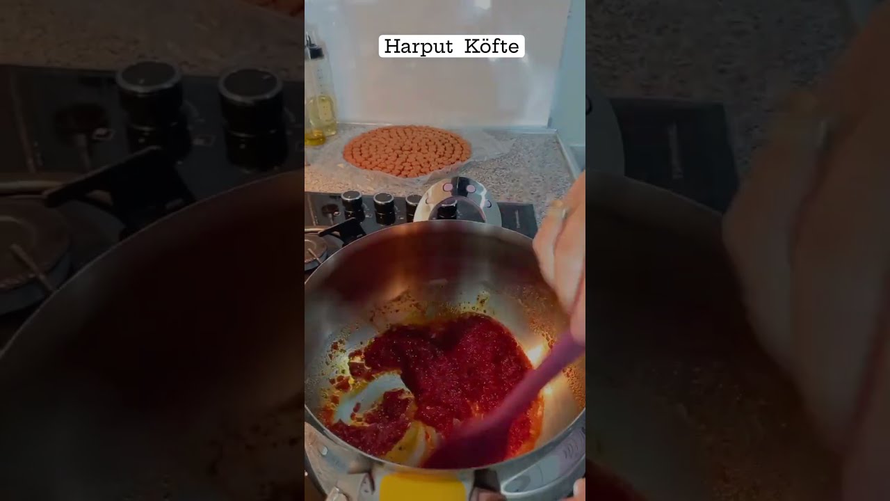 #pratikyemekler #harputköftesi #elazığ