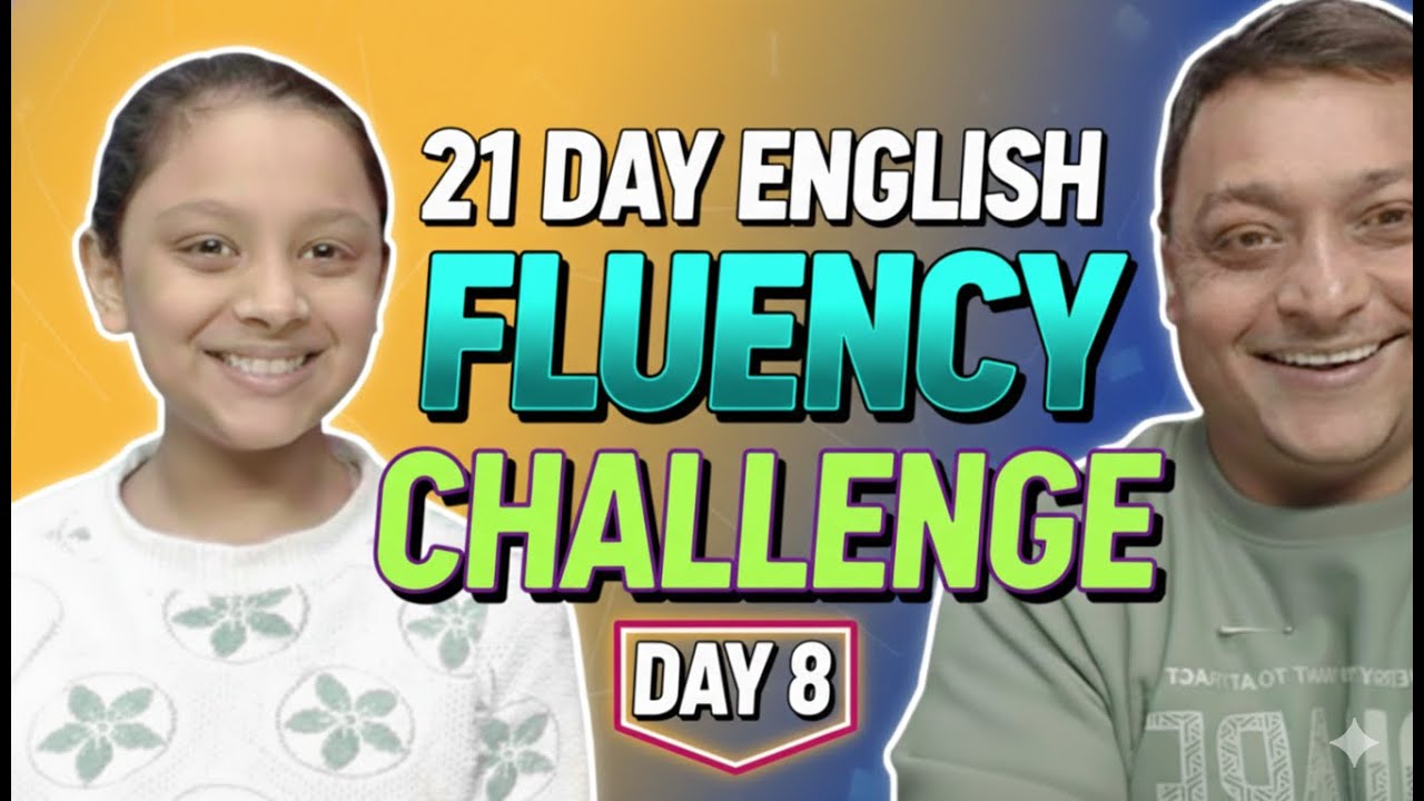 How to Improve English Skills by Yourself | 21 Day English Fluency Challenge | Shadowing Practice