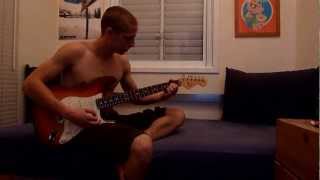 Rhcp - Under The Bridge Guitar Cover