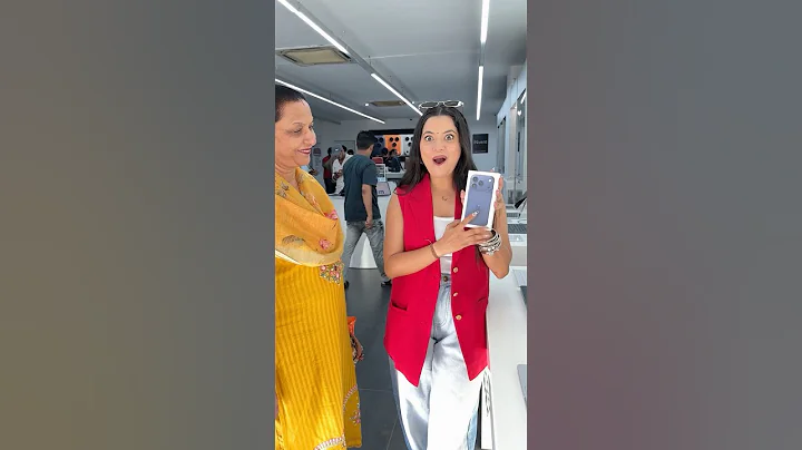 Dusre navratri pr liya new i phone 17 🤩🥹 #shorts #minivlog #vlog #sejalgabashorts