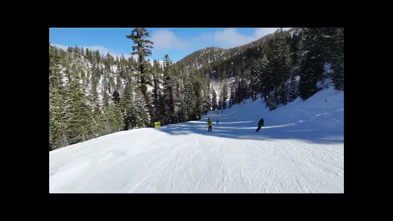 Heavenly @ Lake Tahoe  1st Day of 2026 Ski Season