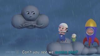 ☁️🎶✨ Cloud, Cloud Go Away!!! Sparta Chaos  | ChuChu TV | AMAZING EFFECTS 