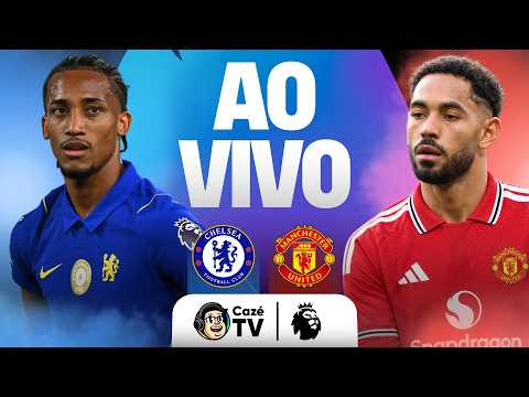 AO VIVO: CHELSEA X MANCHESTER UNITED | PREMIER LEAGUE 26/27 | 9ª RODADA