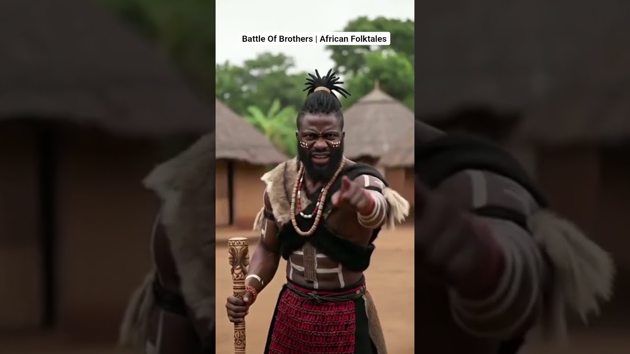 Аджайи и битва братьев | Африканская сказка 