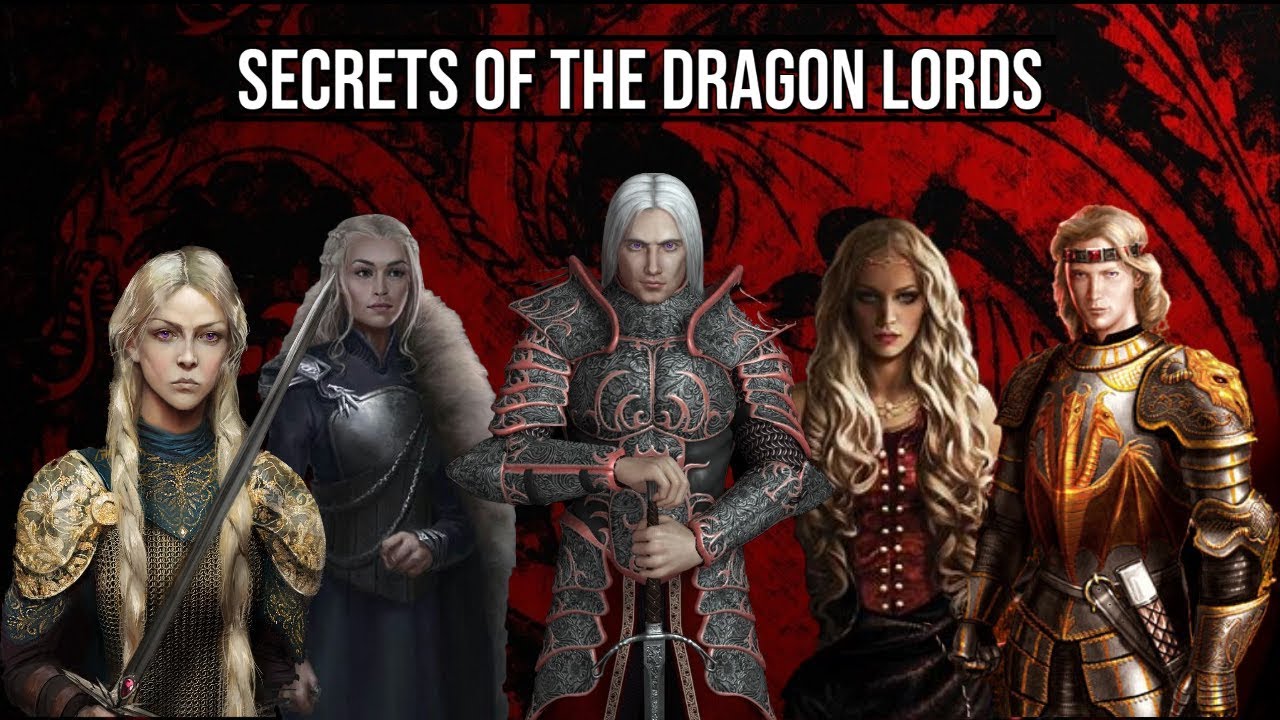 Valyria to Dragonstone | The Obsidian Road | House of The Dragon Game of Thrones Prequel
