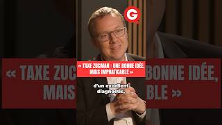  Taxe Zucman Une Bonne Idée, Mais Impraticable  François Geerolf, Économiste À Lofce