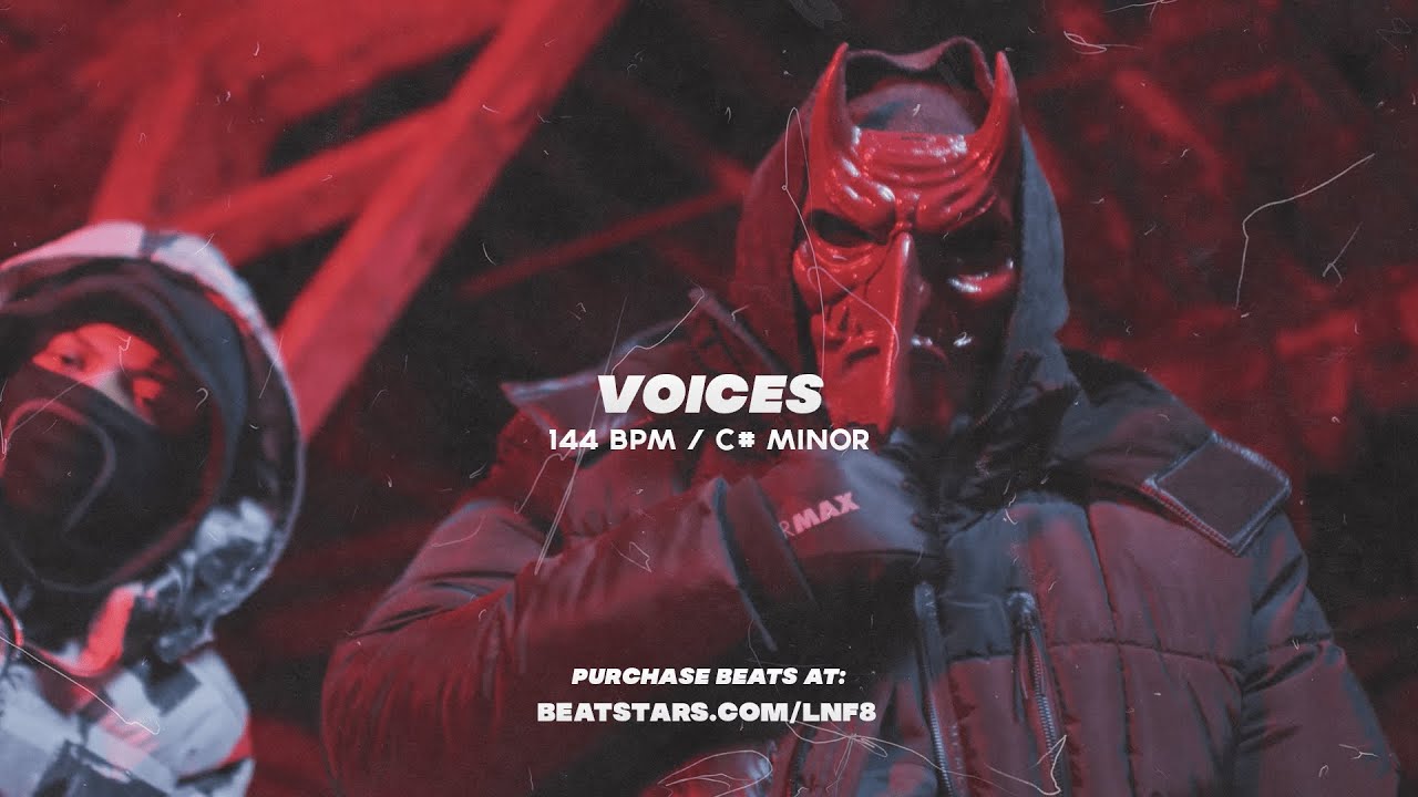 [FREE] Lucii x YA x Tzgwala Type Beat - "VOICES" | 2022 Instrumental (DRILL)