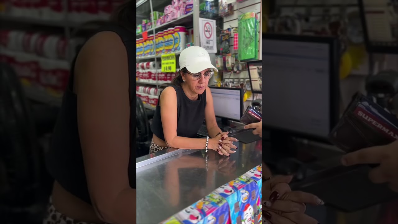 Aprovechó que estaba dormido para sacarle la billetera y pagar con su dinero #reflexion #fyp #mexico