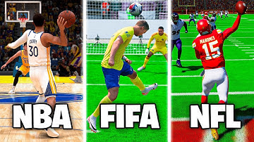 Scoring 1 Impossible Shot In Every Sport
