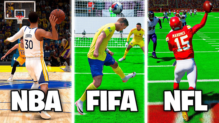 Scoring 1 Impossible Shot In Every Sport