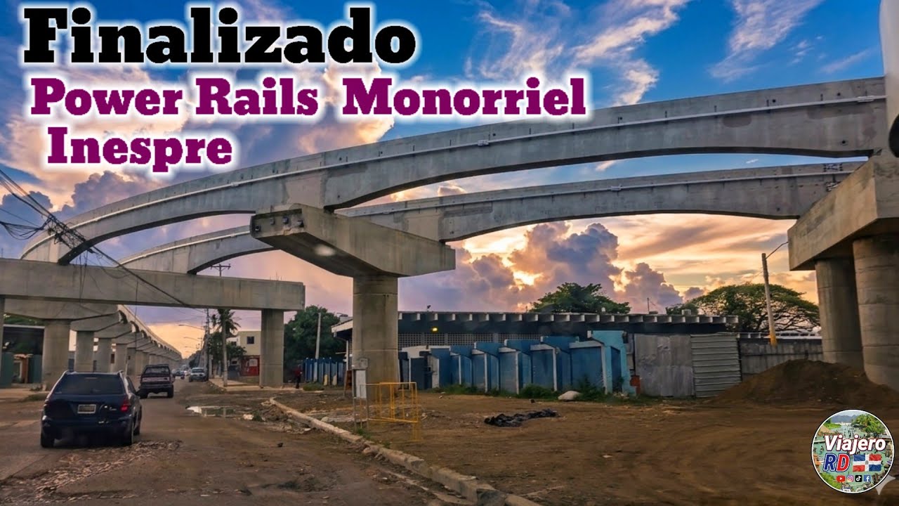 Finalizados los trabajos de los Power Rails, llegando a la estación #5 en Inespre