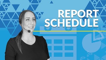 Report Schedule - NewBook Training