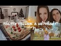 VLOG // 🤰🏻Nagynéni leszek, ruhaszelektálás, őszi pillanatok🍂│ Karin Dragos