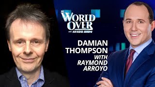 The World Over November 30, 2023 | POPE FRANCIS & CARDINAL BURKE: Damian Thompson w/ Raymond Arroyo