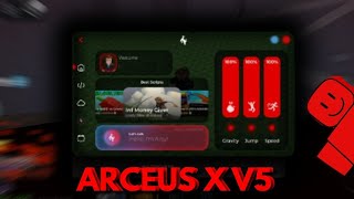 I Got Early Access to ARCEUS X V5 Beta!! (INSANE NEW FEATURES!!)