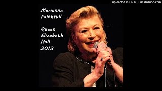 Marianne Faithfull - 12 - I&#39;ll Keep It With Mine