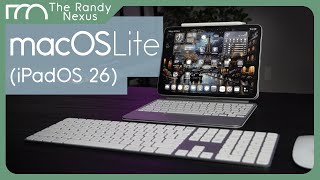 Just put macOS on the iPad ALREADY