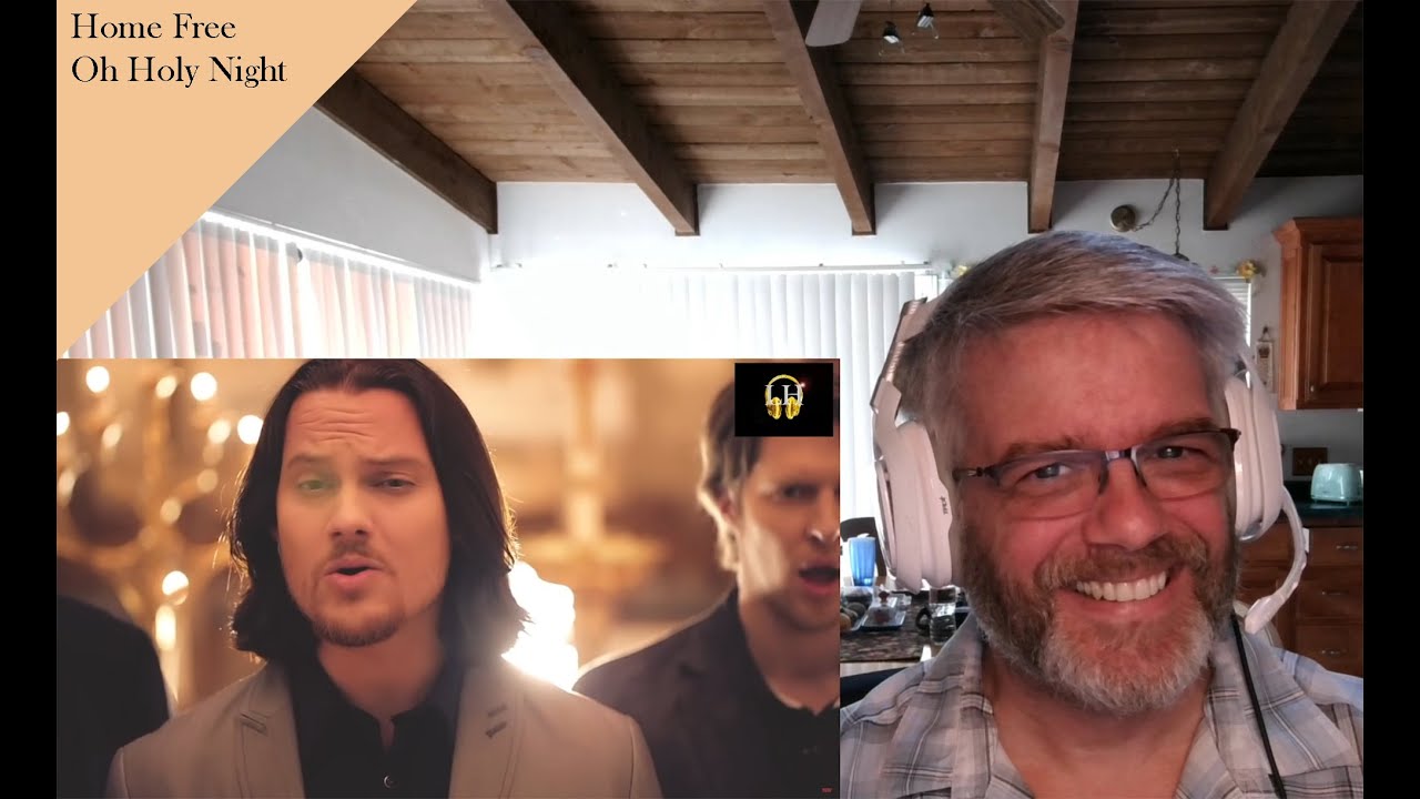 Home Free - Oh Holy Night -  My First Standing Ovation!