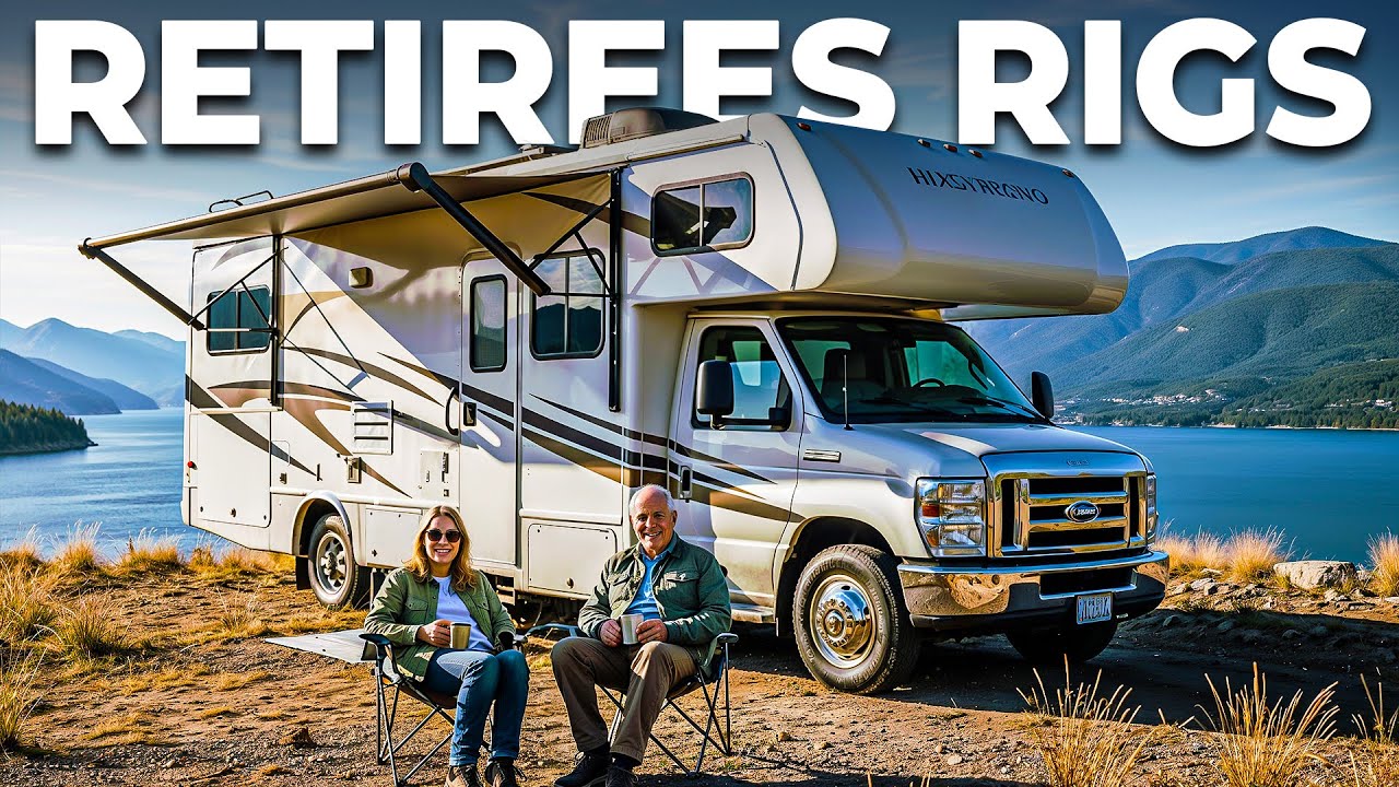 5 Most Affordable Class C Motorhomes for Retirees - YouTube